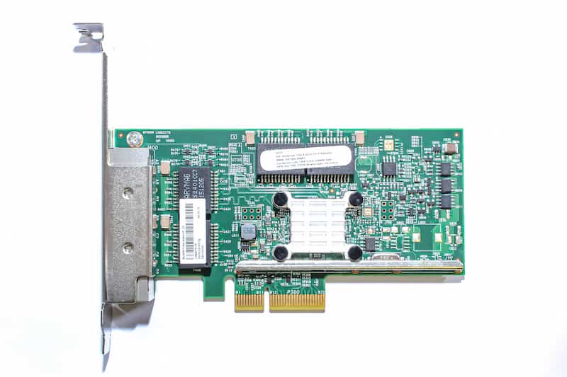 HPE 366T 1Gb Netzwerkkarte RJ45 Quad Port PCI-e NIC