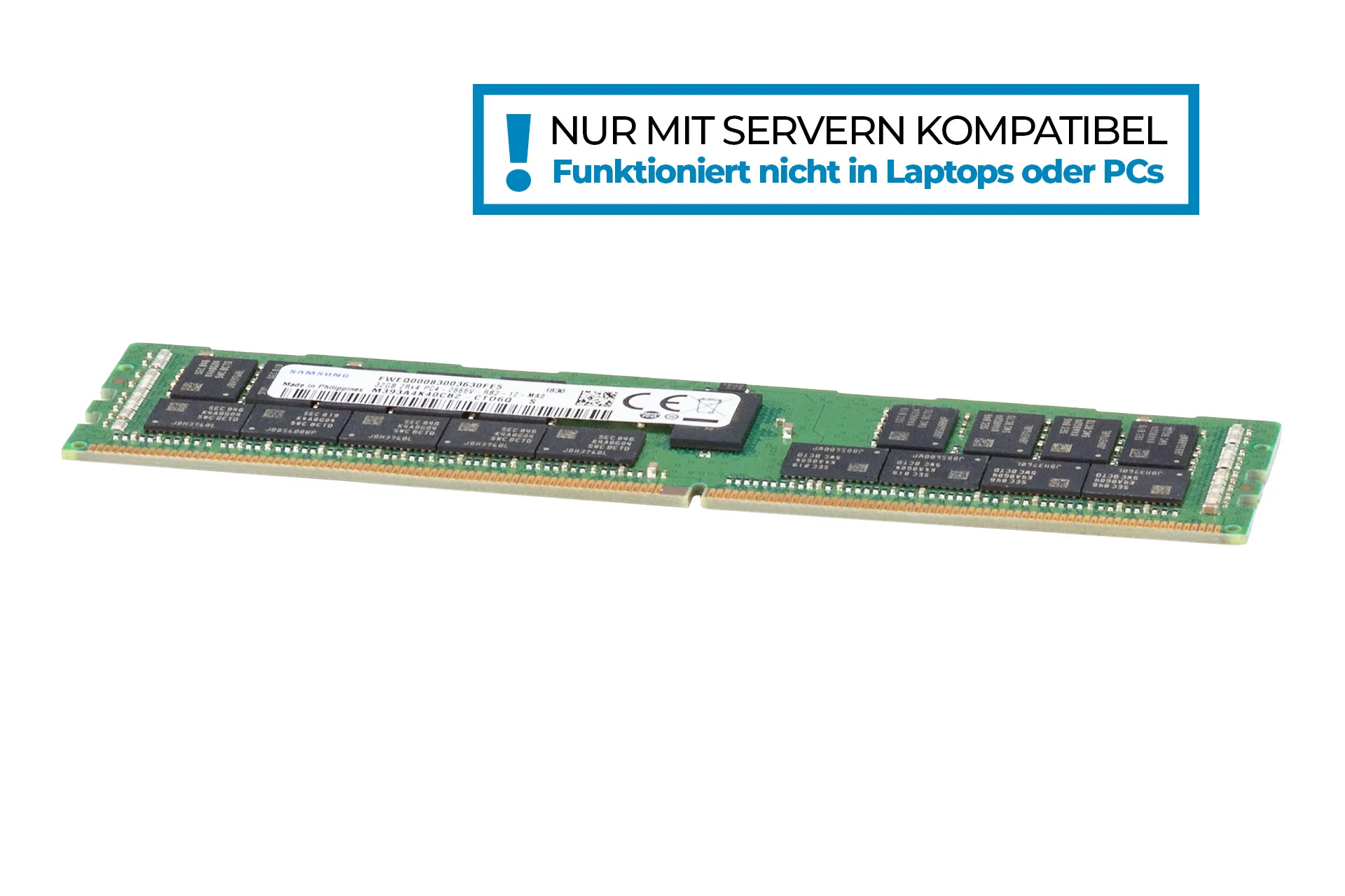 Samsung 32GB DDR4 RAM 2Rx4 PC4-2666V regECC