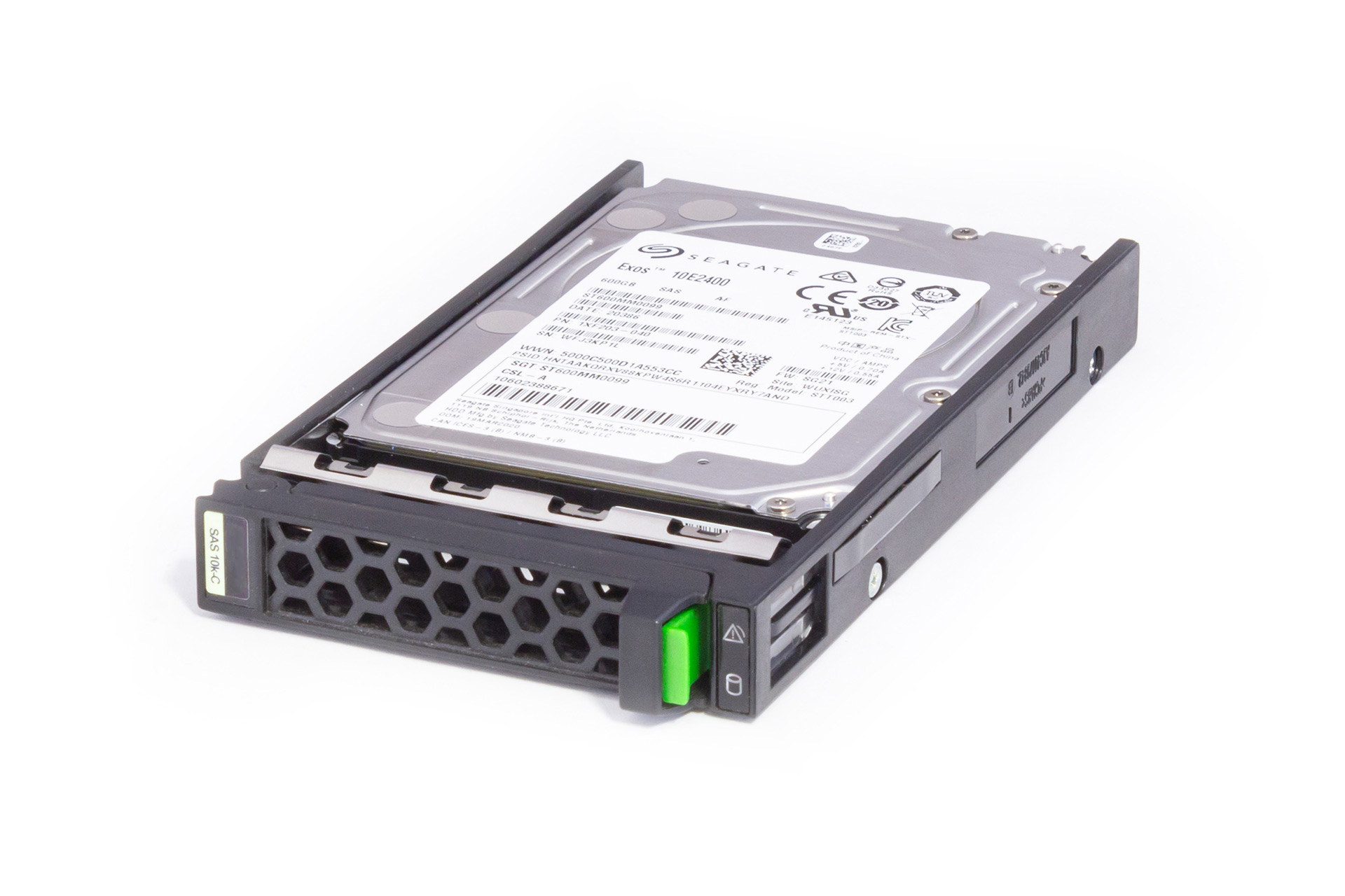 Fujitsu HDD 450GB 12G SAS 15k 2.5“ SFF Festplatte für Primergy M-Serie
