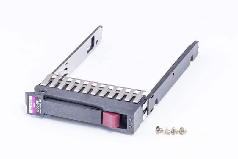 HP 2.5" SAS / SATA Hot Swap Rahmen HP-2.5-SAS-SATA-Hot-Swap-Rahmen