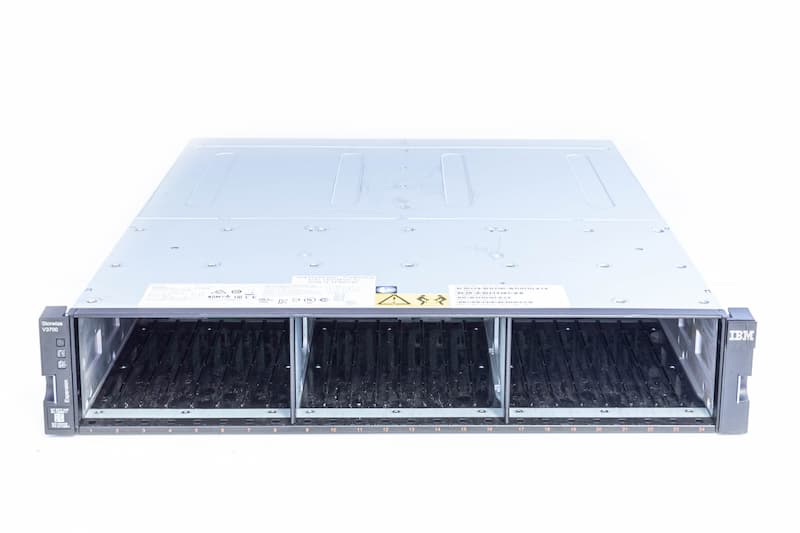 IBM StorWize V3700 Expansion Enclosure, 24xSFF IBM StorWize V3700 Expansion Enclosure, 24xSFF, Dual 2x6G SAS