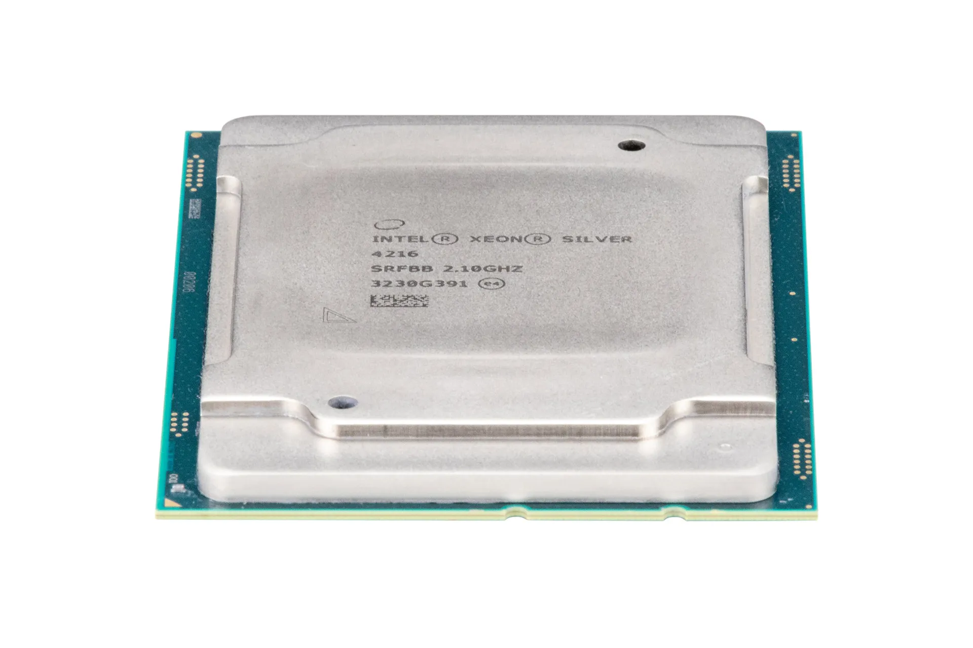 Intel Xeon Silver 4216 Server Prozessor, 16-Core, 2.10GHz, 22MB, 100W TDP Intel Xeon Silver 4216 Server Prozessor, 16-Core, 2.10GHz, 22MB, 100W TDP
