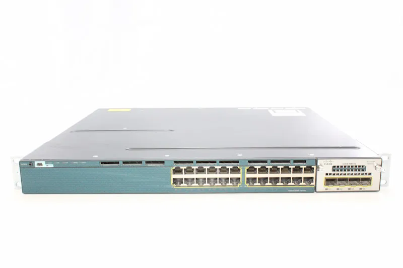WS-C3560X-24T/GbM Cisco Catalyst WS-C3560X-24T, 24Port 1Gbit/s Ethernet Switch