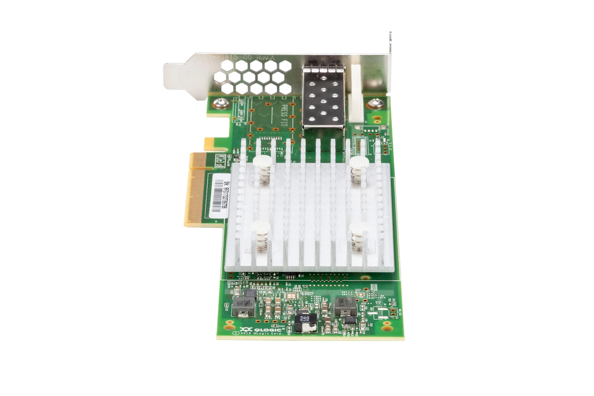 QLogic QLE2690-F 16Gb Host Bus Adapter Fibre Channel SFP+ Dual Port PCI-E HBA, inkl. GBIC QLogic QLE2690-F 16Gb Host Bus Adapter Fibre Channel SFP+ Dual Port PCI-E HBA, inkl. GBIC