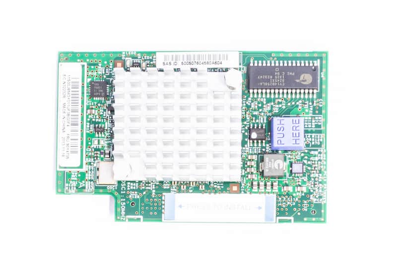 IBM SERVERAID H1135 6GB 4P SAS/SATA CONTROLLER FOR FLEX SYSTEM AND BLADECENTER IBM SERVERAID H1135 6GB 4P SAS/SATA CONTROLLER FOR FLEX SYSTEM AND BLADECENTER