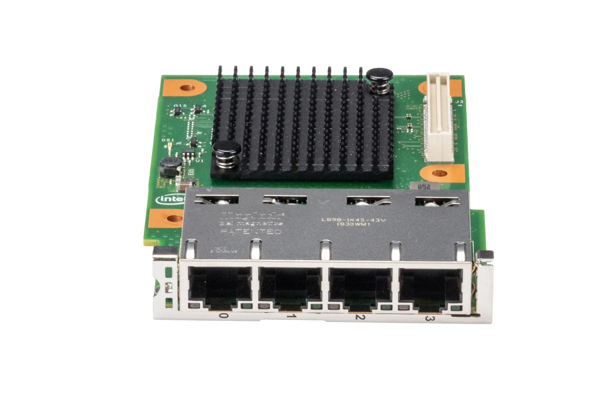 Fujitsu Intel i357-T4 1Gb Netzwerkkarte Ethernet Quad Port OCP3 NIC Fujitsu Intel i357-T4 1Gb Netzwerkkarte Ethernet Quad Port OCP3 NIC