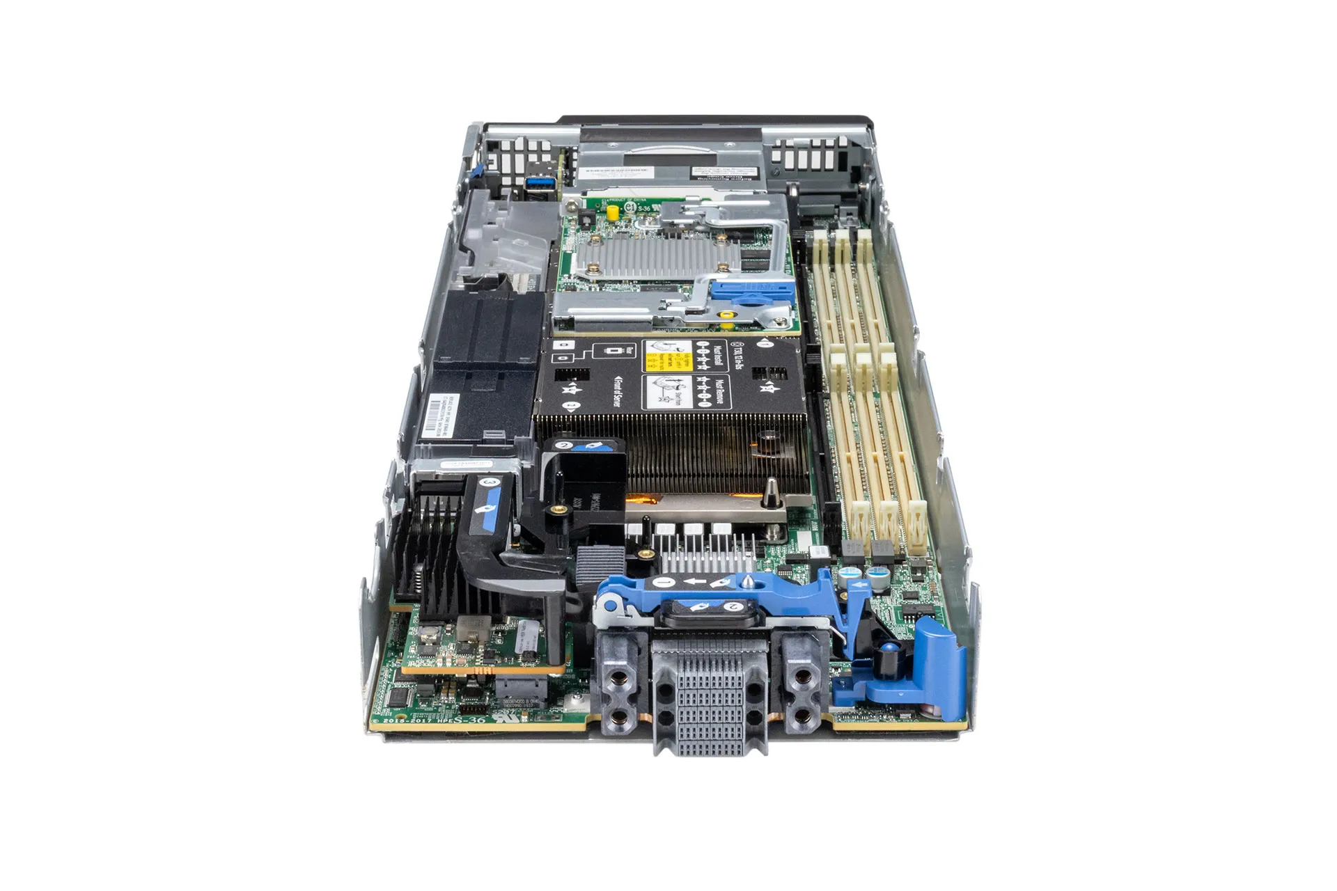 HPE ProLiant BL460c Gen10 Server Blade, 2x Gold 6136 3.0GHz, 12-Core, noRAM, P204i-b/1G/Batt., 650FLB HPE ProLiant BL460c Gen10 Server Blade, 2x Gold 6136 3.0GHz, 12-Core, noRAM, P204i-b/1G/Batt., 650FLB
