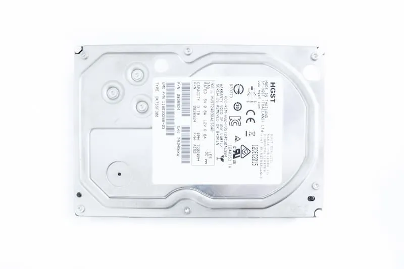 HGST HDD 3TB 6G SAS 7.2k 3.5" HUS724030ALS640