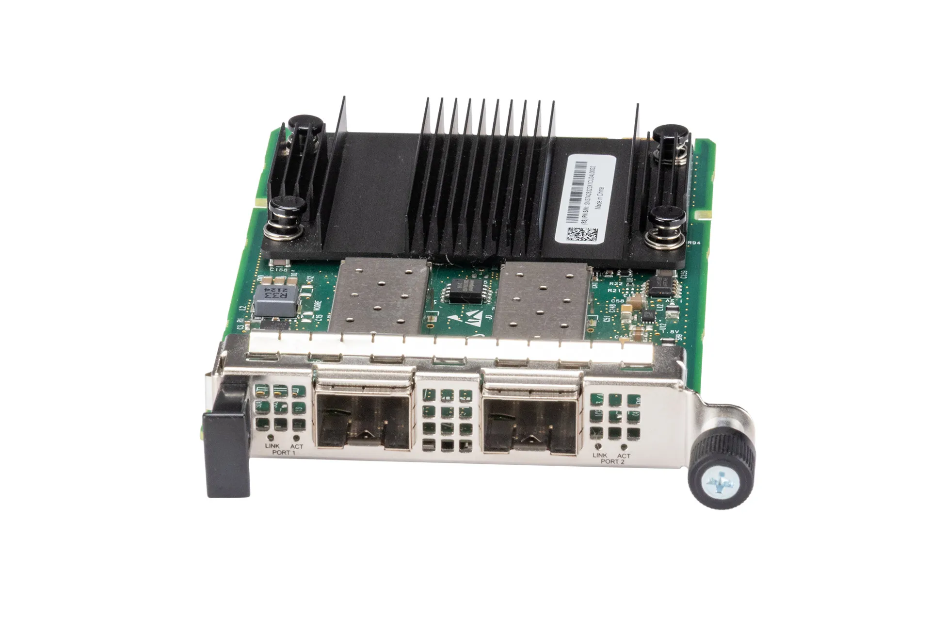 Lenovo iMellanox ConnectX-4 Lx 10/25GbE Netzwerkkarte SFP28 Dual Port OCP NIC Lenovo iMellanox ConnectX-4 Lx 10/25GbE Netzwerkkarte SFP28 Dual Port OCP NIC