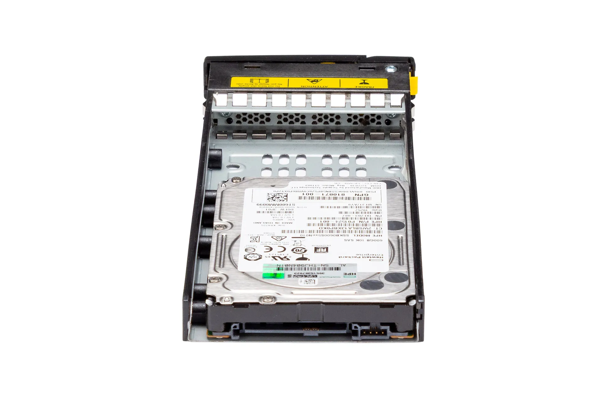 HPE 3PAR 600GB 12G SAS HDD 10k 2.5 Zoll 520b