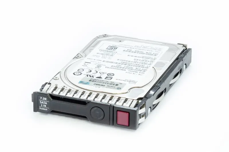 HPE HDD 2TB 6G SATA 7.2k 2.5“ SC