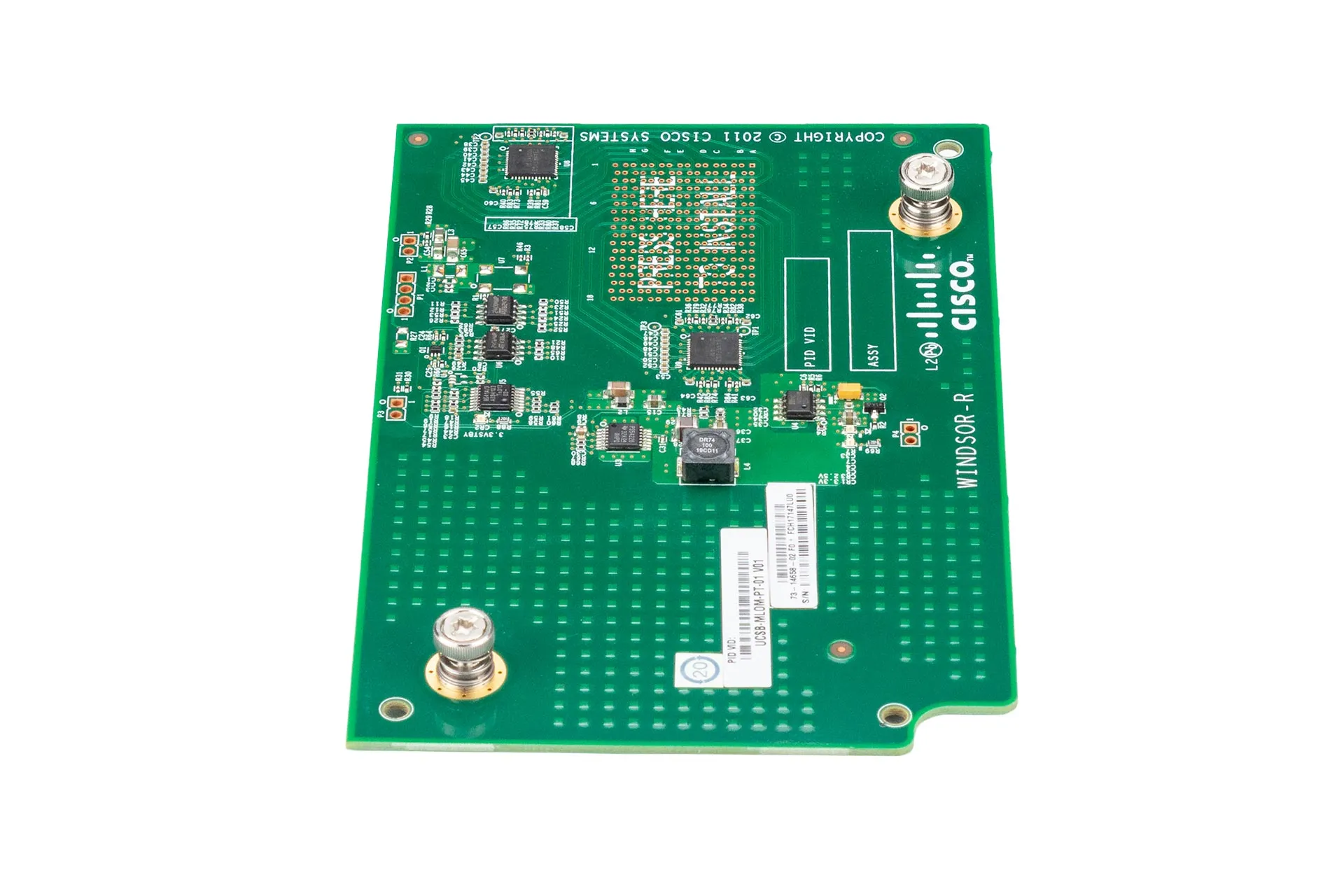 Cisco UCS Port Expander Card 10GbE Quad Port Mezzanine for VIC