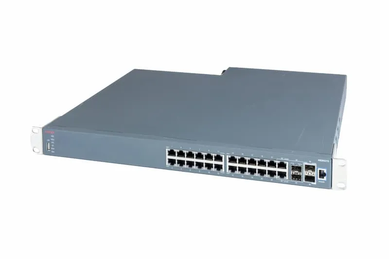 Avaya Switch 4926GTS, stackable, 22x GbE RJ45, 2x GbE RJ45/SFP shared, 2x 10GbE SFP+, 2x 300W