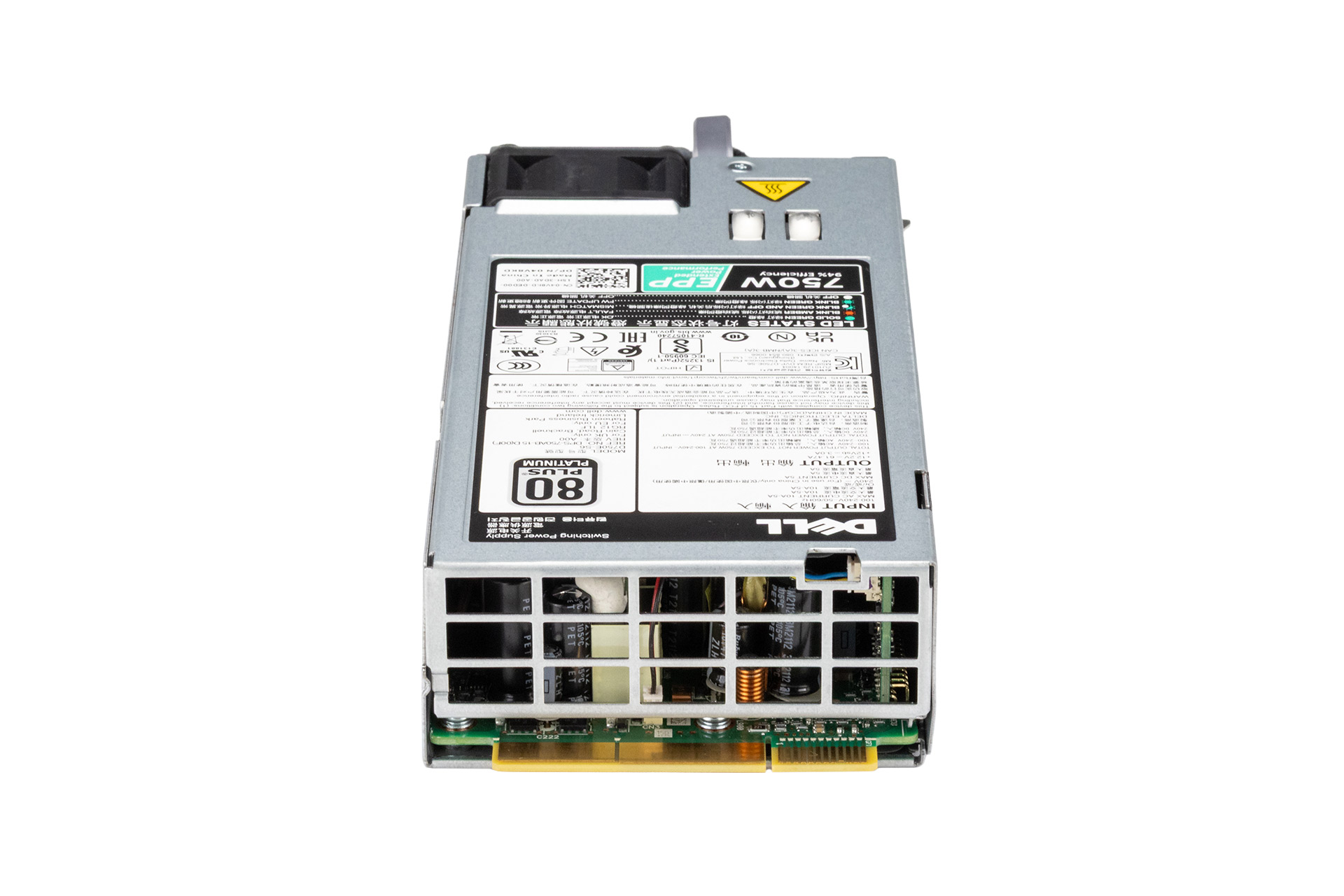 DELL PSU 750W 80+ Platinum Netzteil für R630, R730, R640, R740