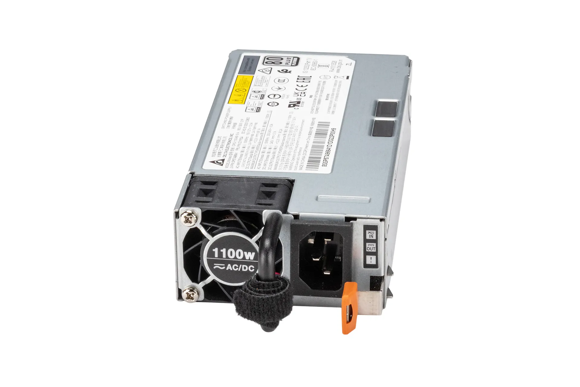 Lenovo PSU 1100W ThinkSystem Platinum v2 Hot Swap Netzteil Lenovo PSU 1100W ThinkSystem Platinum v2 Hot Swap Netzteil