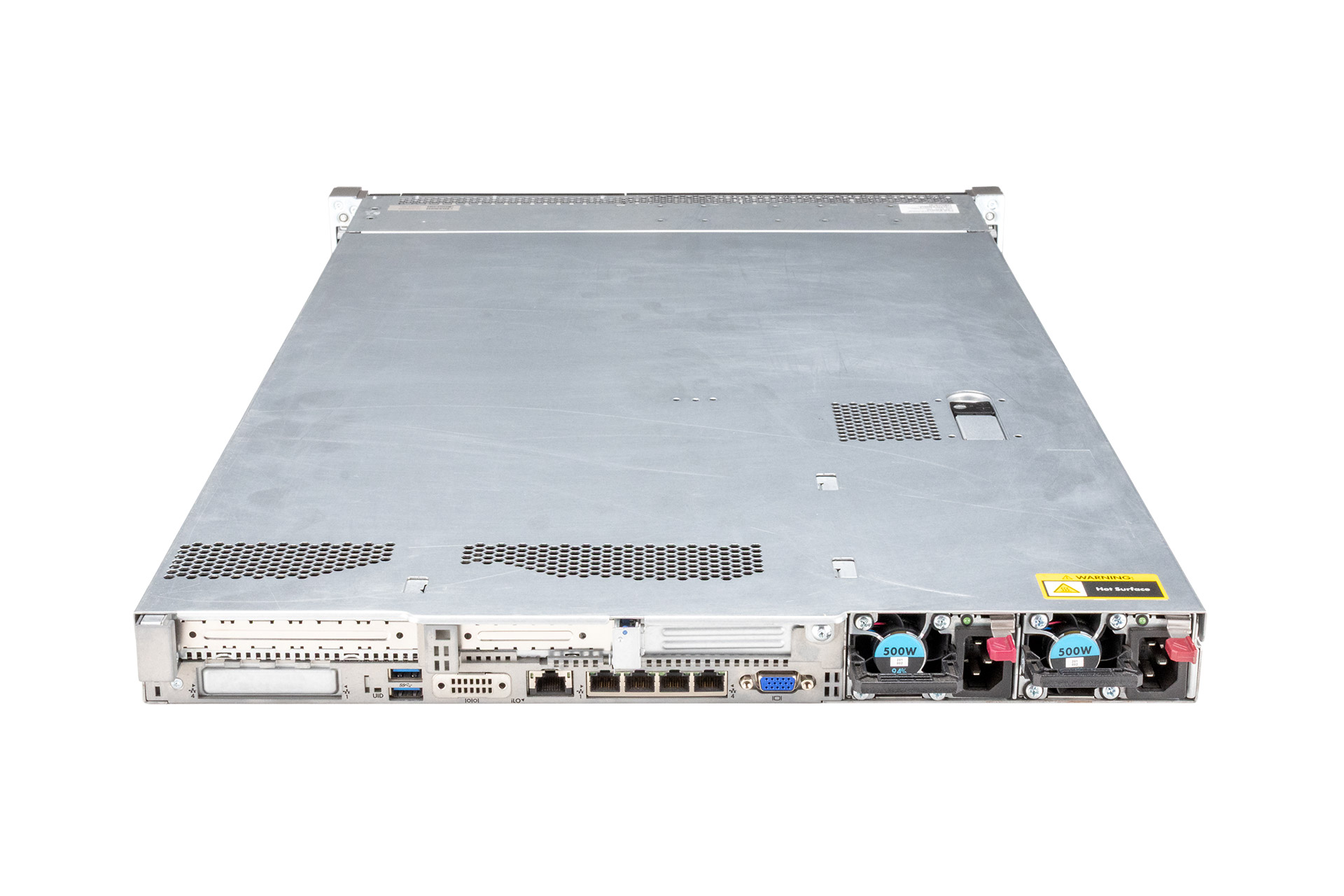 HPE ProLiant DL360 Gen9 Rack Server, 1x E5-2630v3 2.4GHz, 8-Core, noRAM, 8xSFF, P440ar/2GB