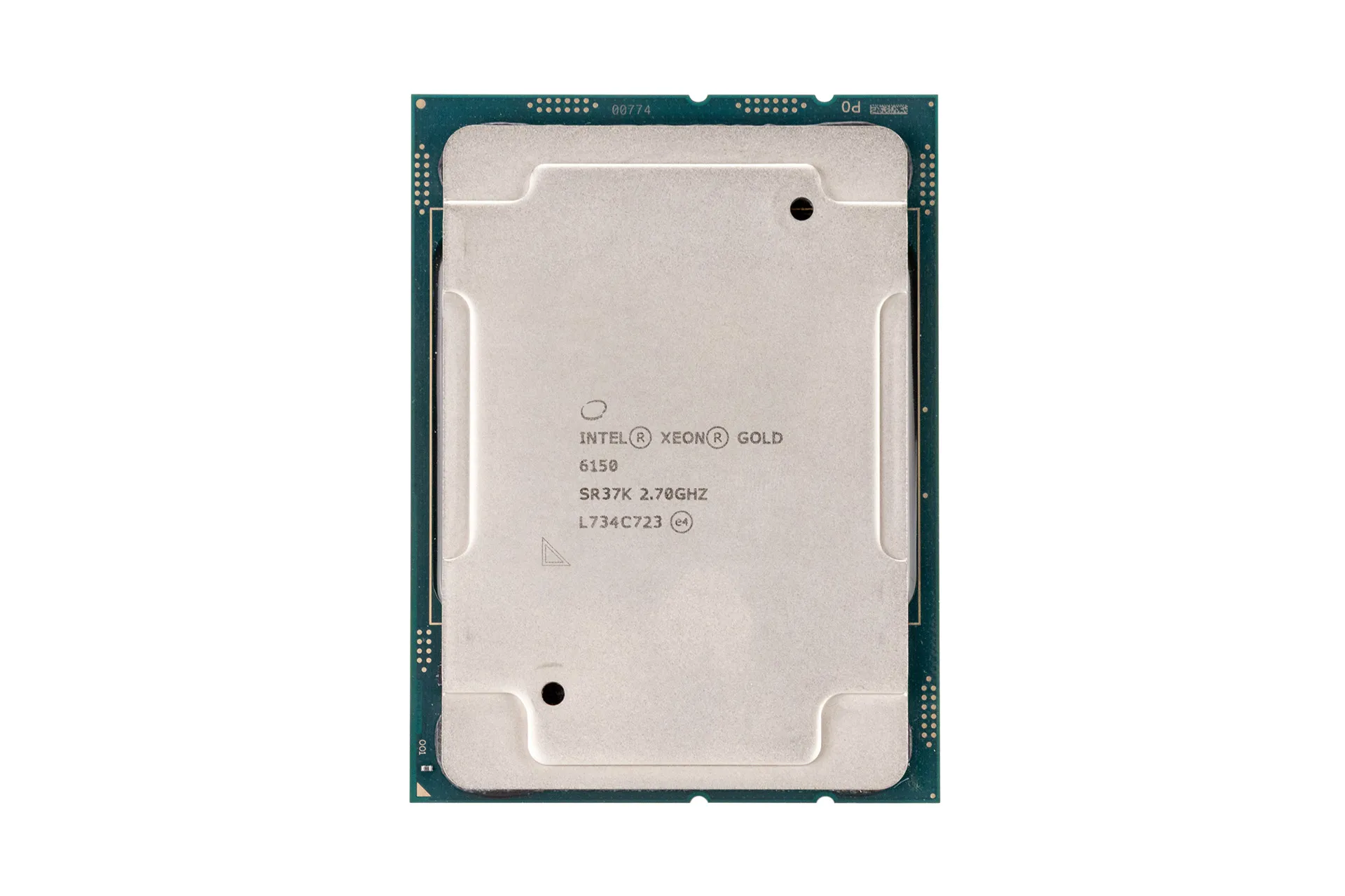 Intel Xeon Gold 6150 Server Prozessor, 18-Core, 2.70GHz, 24.75MB Cache, 165W TDP