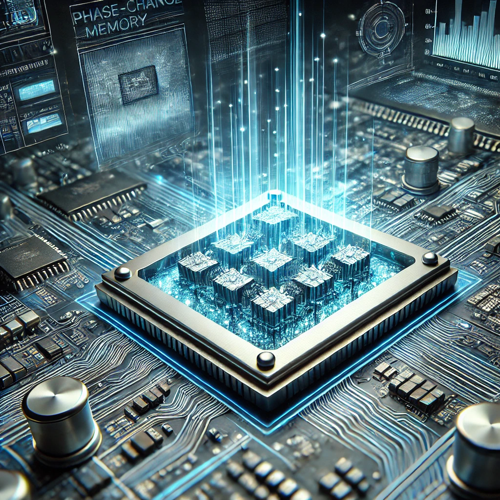 Phasenwechsel-Speicher (PCM-Chips) Phasenwechsel-Speicher (PCM-Chips)