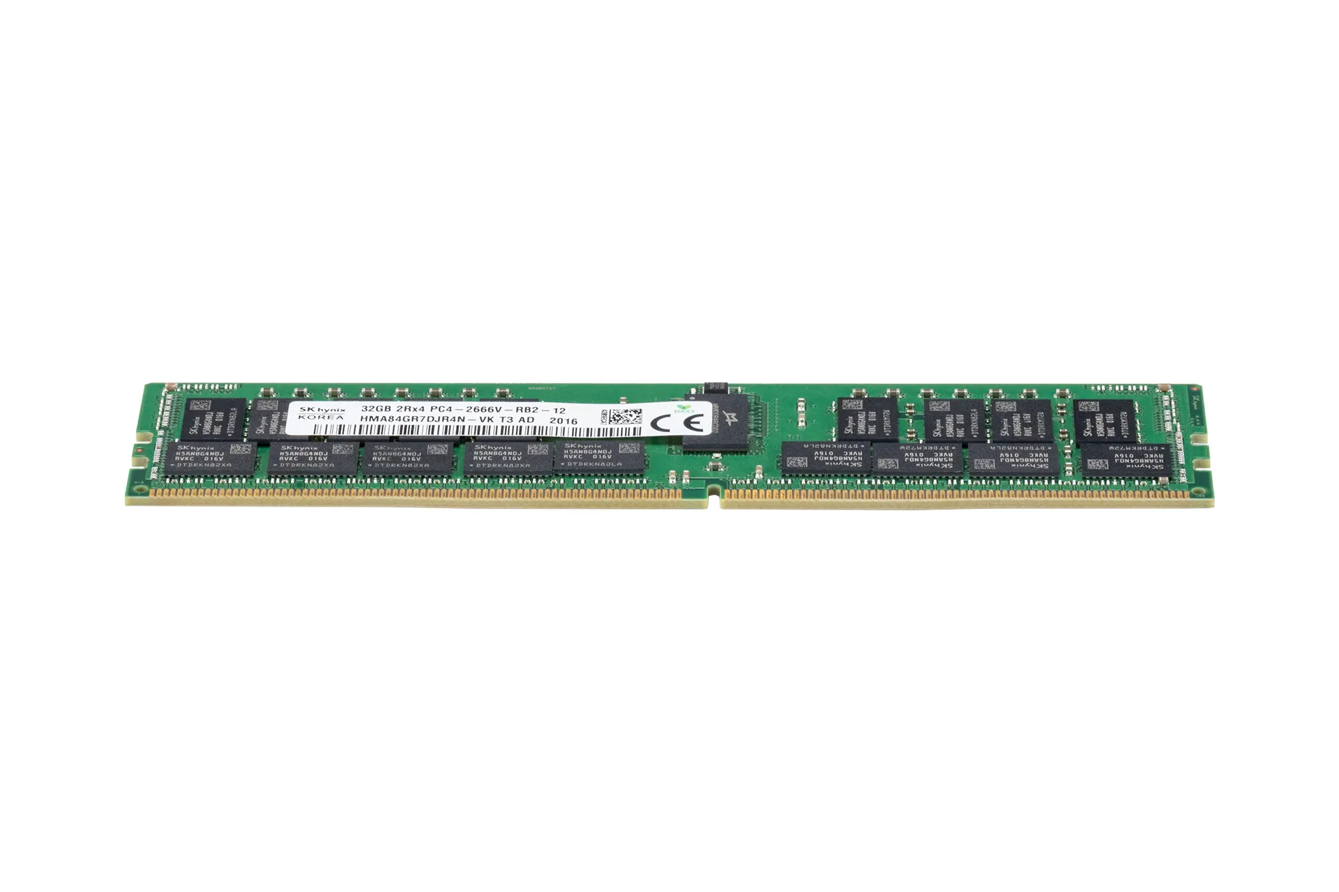 HYNIX 32GB DDR4 RAM 2Rx4 PC4-2666V-R regECC