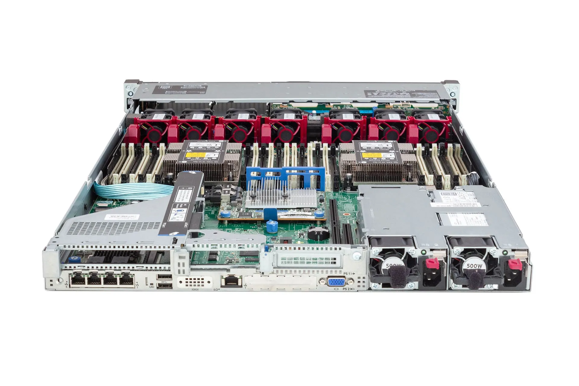 HPE ProLiant DL360 Gen10 Rack Server, 2x Gold 5218B 2.30GHz, 16-Core, noRAM, 8xSFF, P408i-a, 1x Cage, 331T