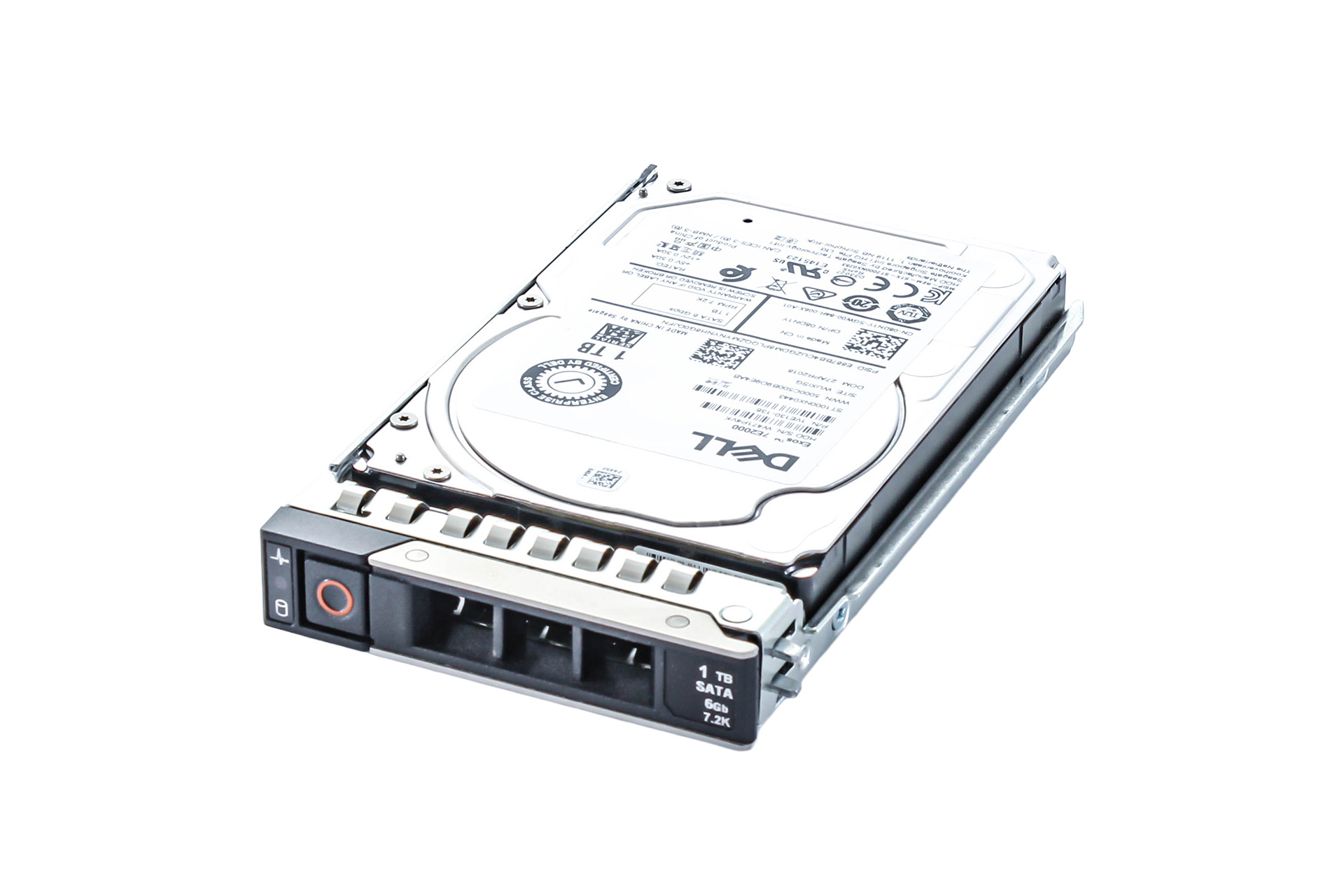Dell 1TB 6G SATA HDD 7.2k, 2.5" SFF Festplatte für Server, inkl. Rahmen DXD9H