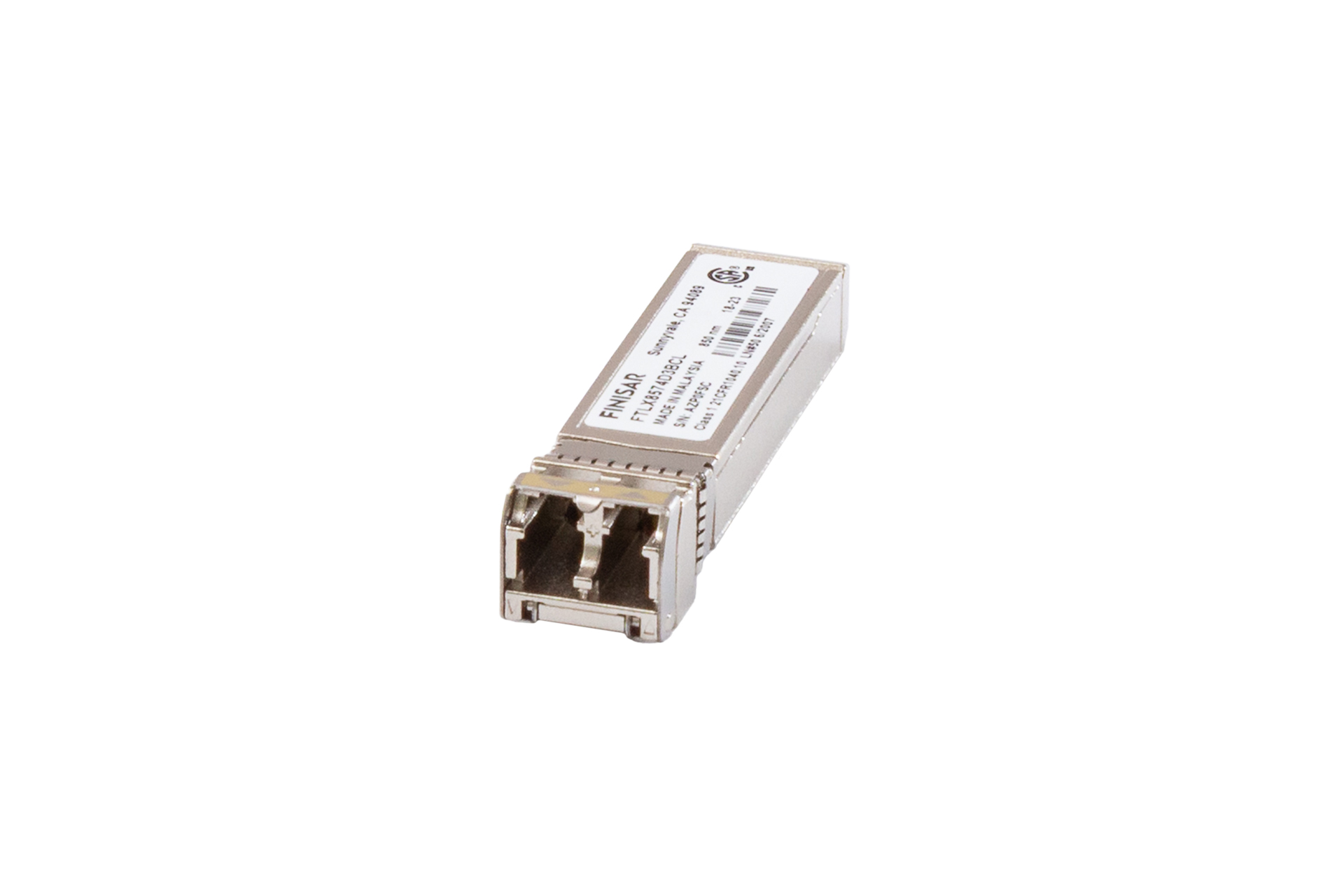 Finisar GBIC 10GbE SFP+, 850nm