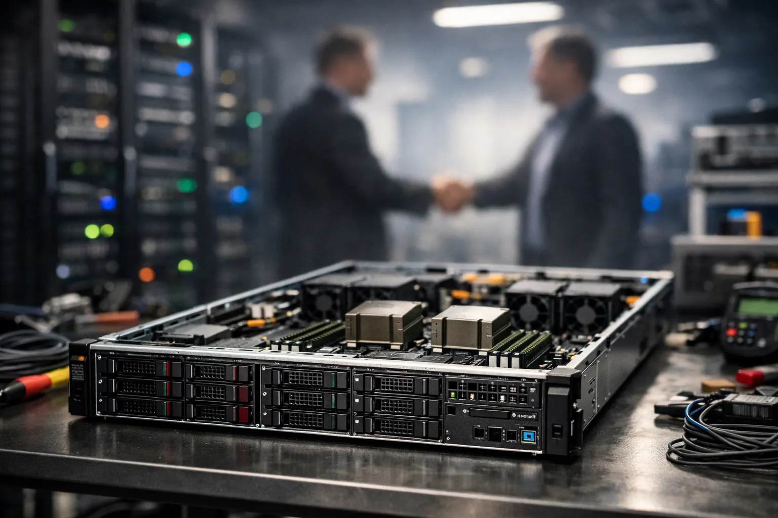 Service für HPE-Geräte