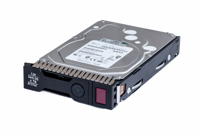 HPE HDD 4TB 12G SAS 7.2k 3.5" Business Critical DP SC