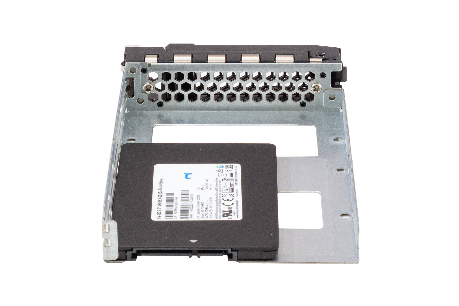 Samsung SSD 480GB 6G SATA 2.5" SFF inkl. A3C40152045 Tray