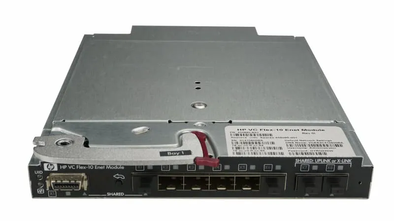 HP BLc Virtual Connect Ethernet Switch HP BLc Virtual Connect Flex-10 10Gb Ethernet Module