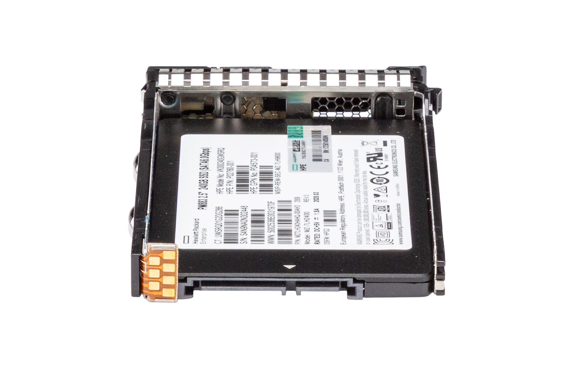 HPE 960GB 6G SATA SSD, 2.5 Zoll SFF Festplatte für Server