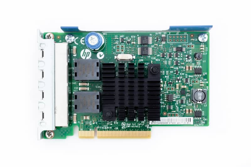 HPE NIC 366FLR i350-T4V2 PCI-e QP - ALOM HPE NIC 366FLR i350-T4V2 PCI-e QP - ALOM