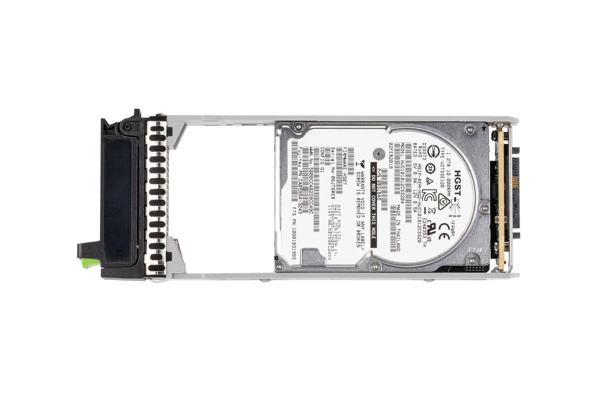 Fujitsu 1.2TB 12G SAS HDD 10k, 2.5 Zoll SFF Storage Festplatte für Eternus DX S4 Fujitsu 1.2TB 12G SAS HDD 10k, 2.5 Zoll SFF Storage Festplatte für Eternus DX S4