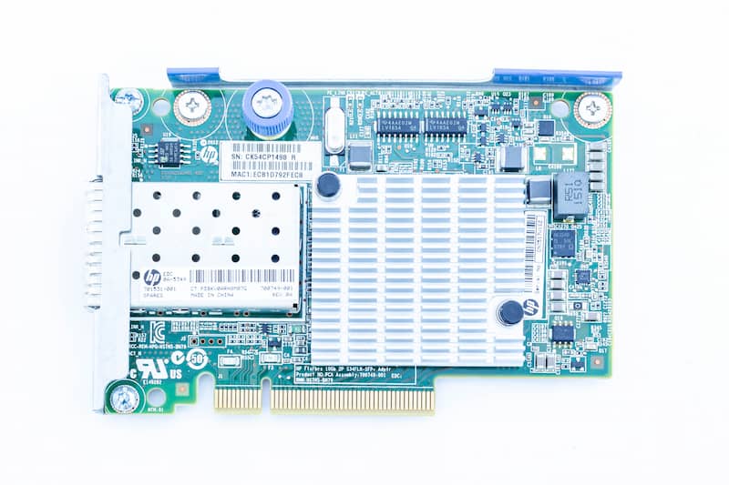 HP NIC 534FLR-SFP+ 10Gb DP HP NIC 534FLR-SFP+ 10Gb DP, ALOM