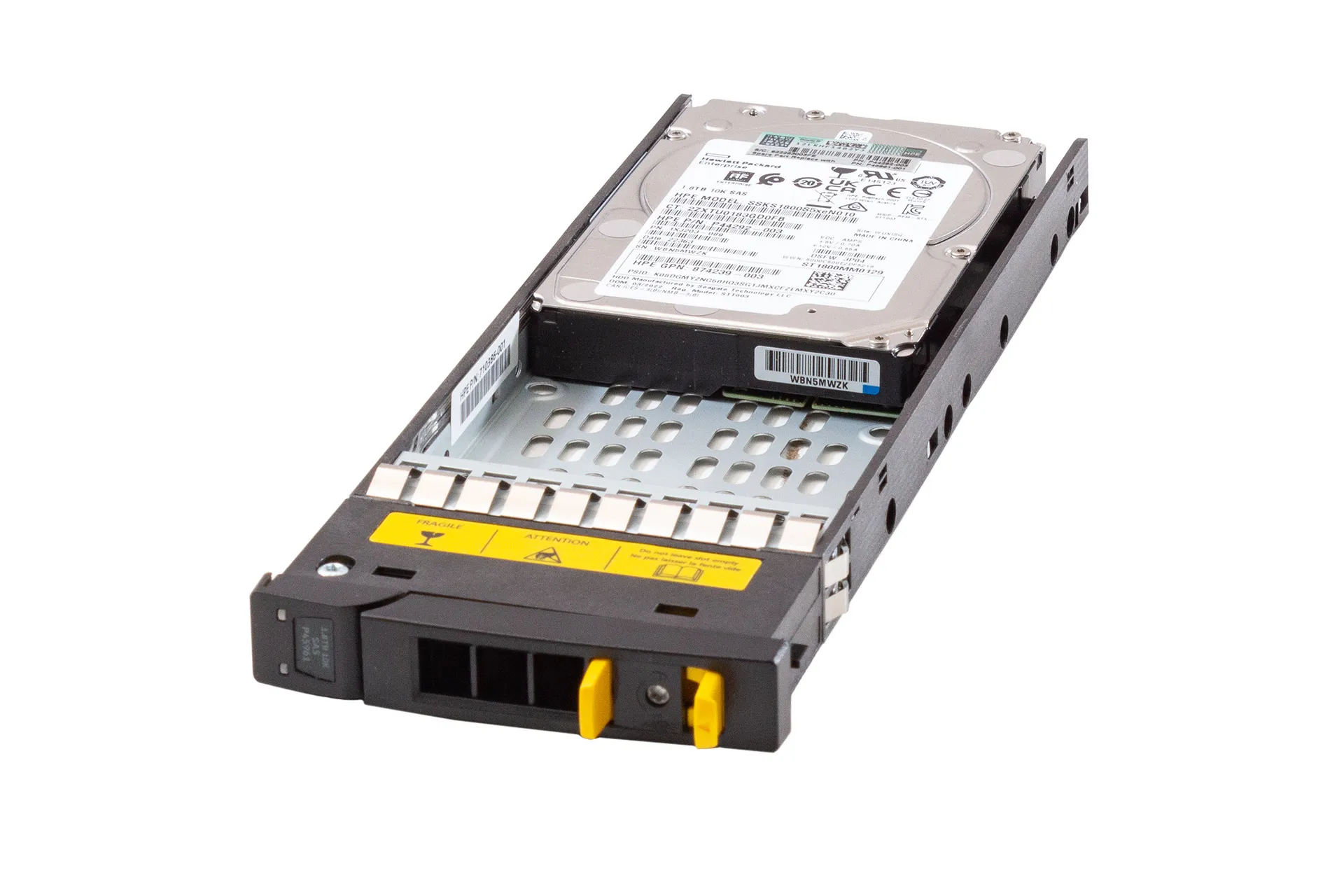 HPE 3PAR HDD 1.8TB 6G SAS 10K 2.5" SFF 520b Festplatte