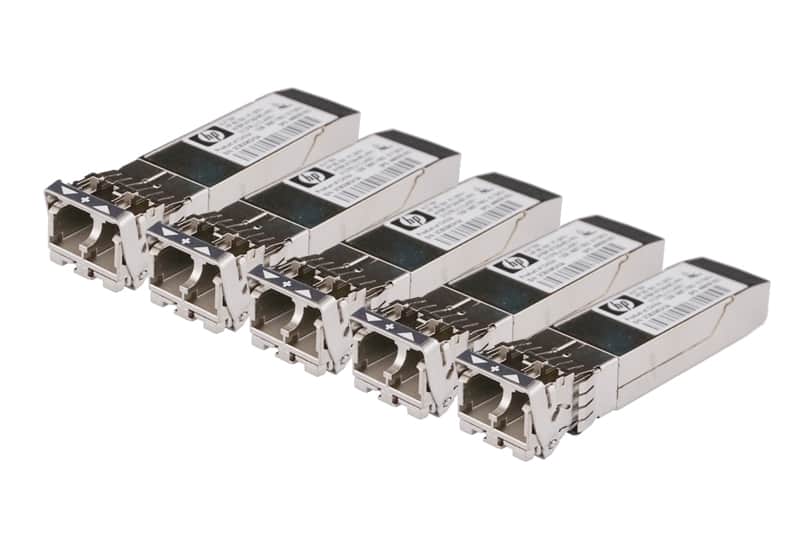 HPE GBIC 8Gb SW B-series FC SFP+, 5-Pack HPE GBIC 8Gb SW B-series FC SFP+, 5-Pack