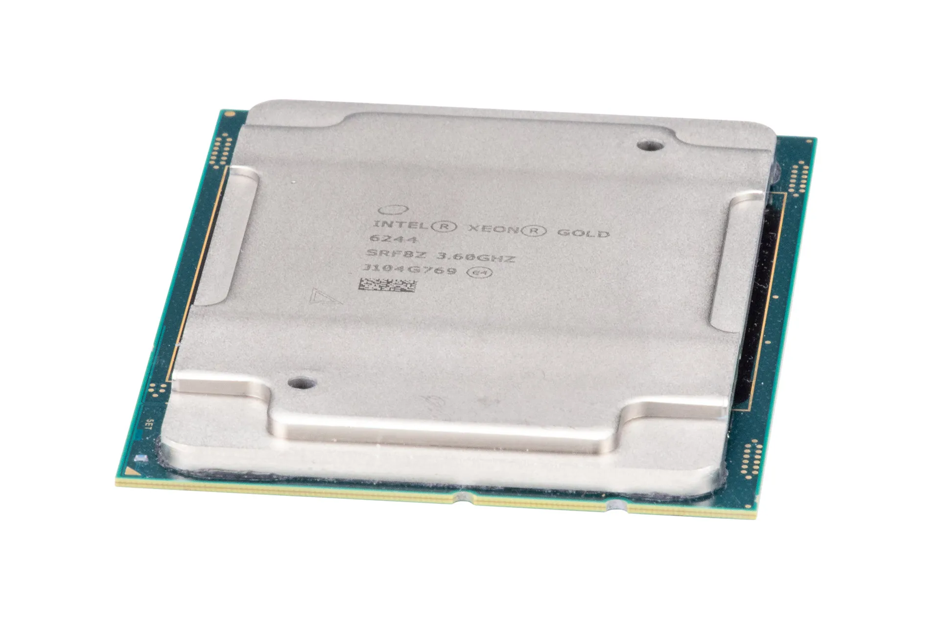 Intel Xeon Gold 6244 Server Prozessor, 8-Core, 3.60GHz, 24.75MB, 150W TDP