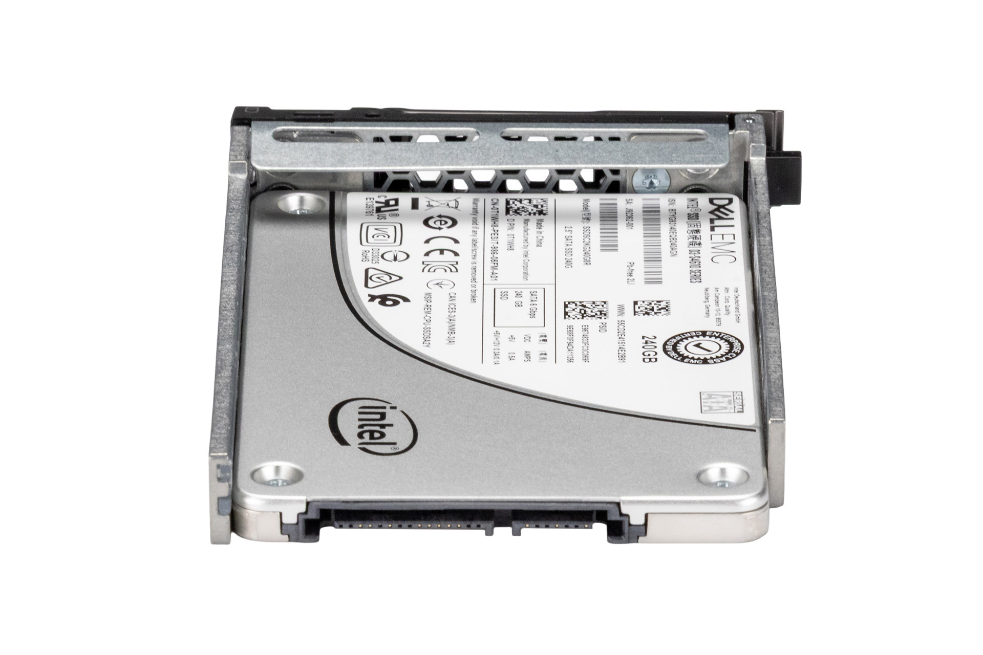 Dell 240GB 6G SATA SSD, 2.5 Zoll SFF Festplatte für Server