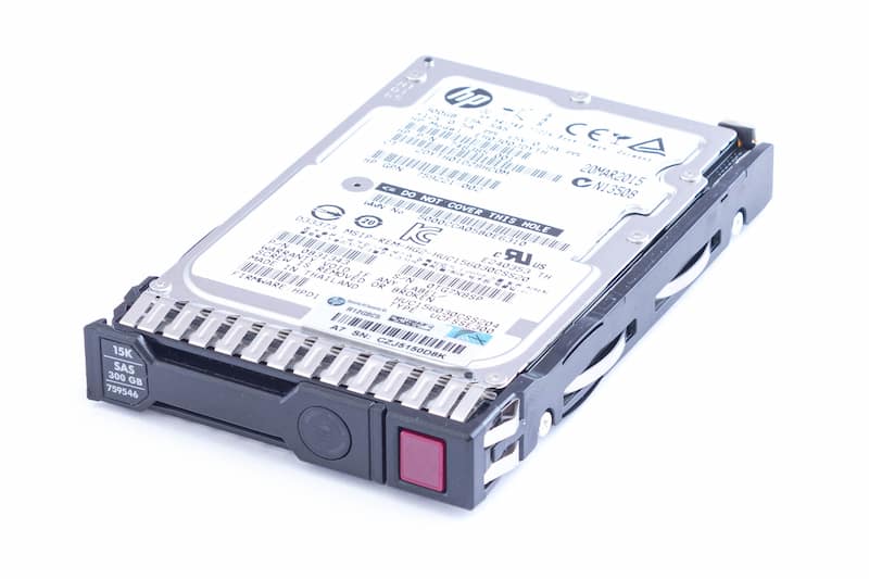 HP HDD 300GB 12G SAS 15k 2.5" SC ENT