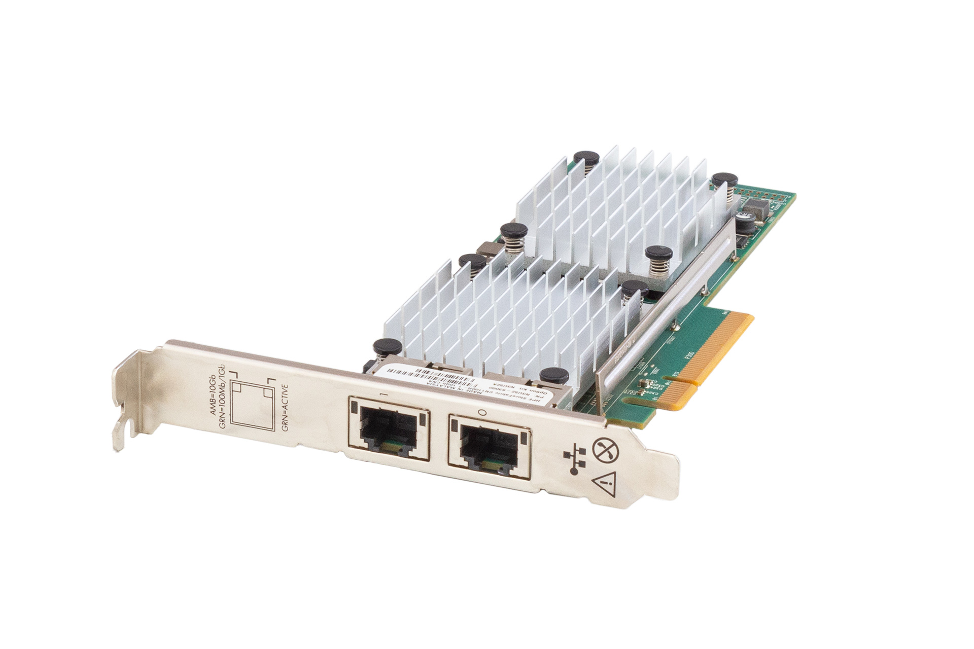 Scheda Di Rete 10GbE Mellanox - Doppia Porta SFP+ PCIe Per Server E PC - Foto 2