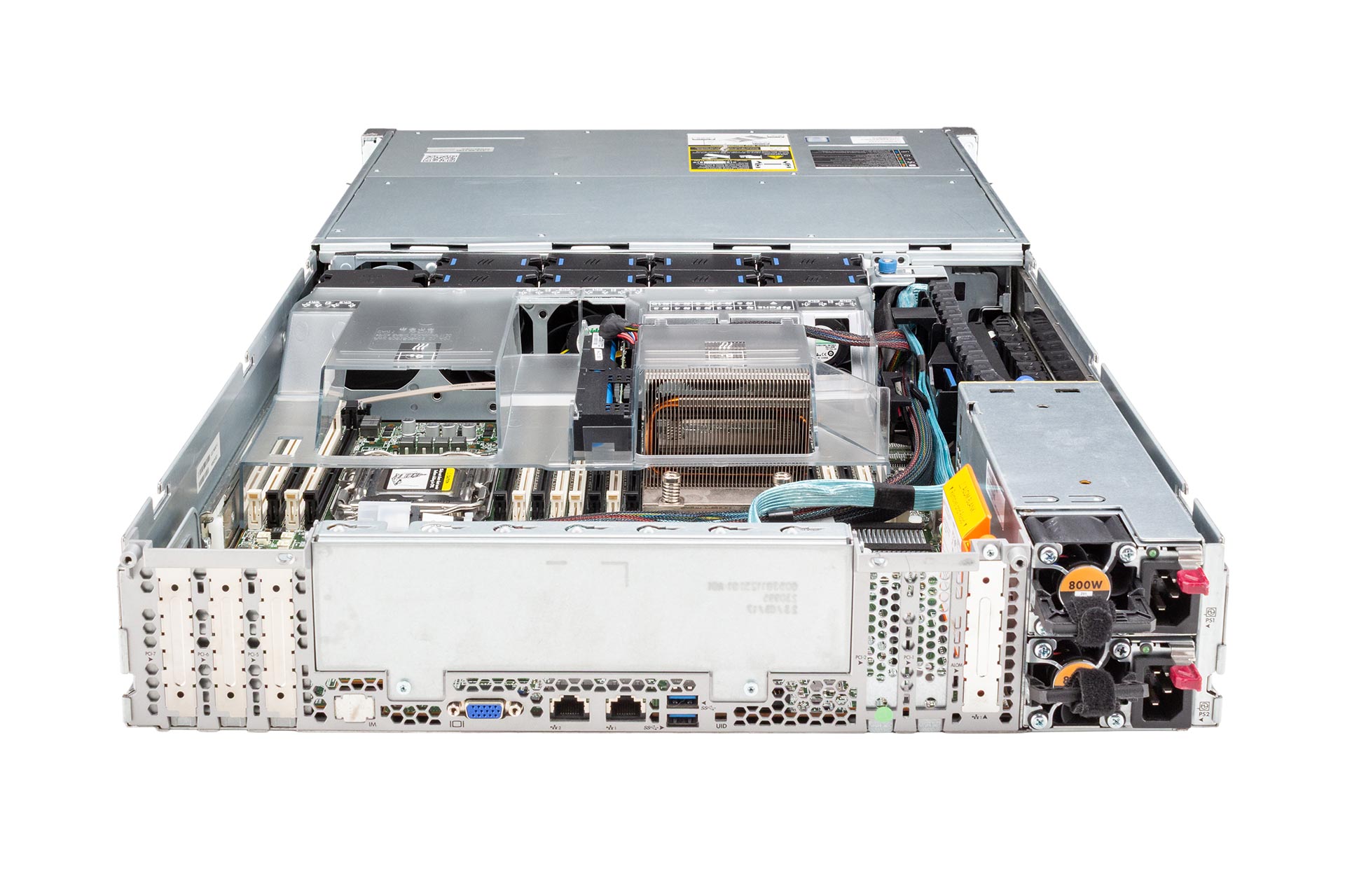 HPE Apollo 4200 XL420 Gen9 Rack Server, 1x E5-2680v4 2.40GHz, 14-Core, noRAM, 48xSFF, P840ar/2GB