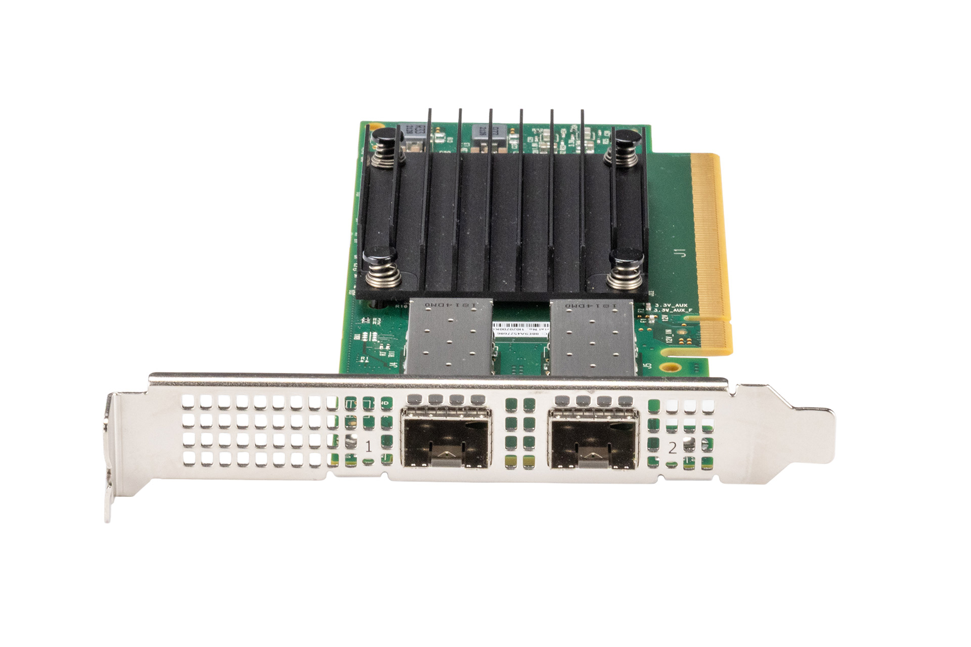 HPE MCX512F-ACHT 10/25GbE SFP28 high profile Network Card