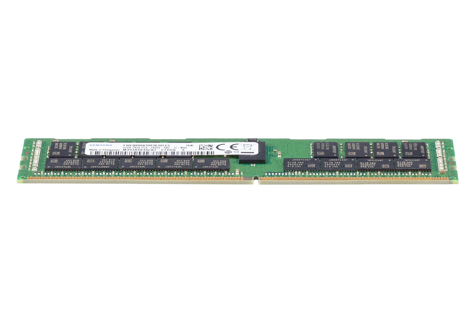 Samsung 32GB DDR4 RAM 2Rx4 PC4-2666V regECC