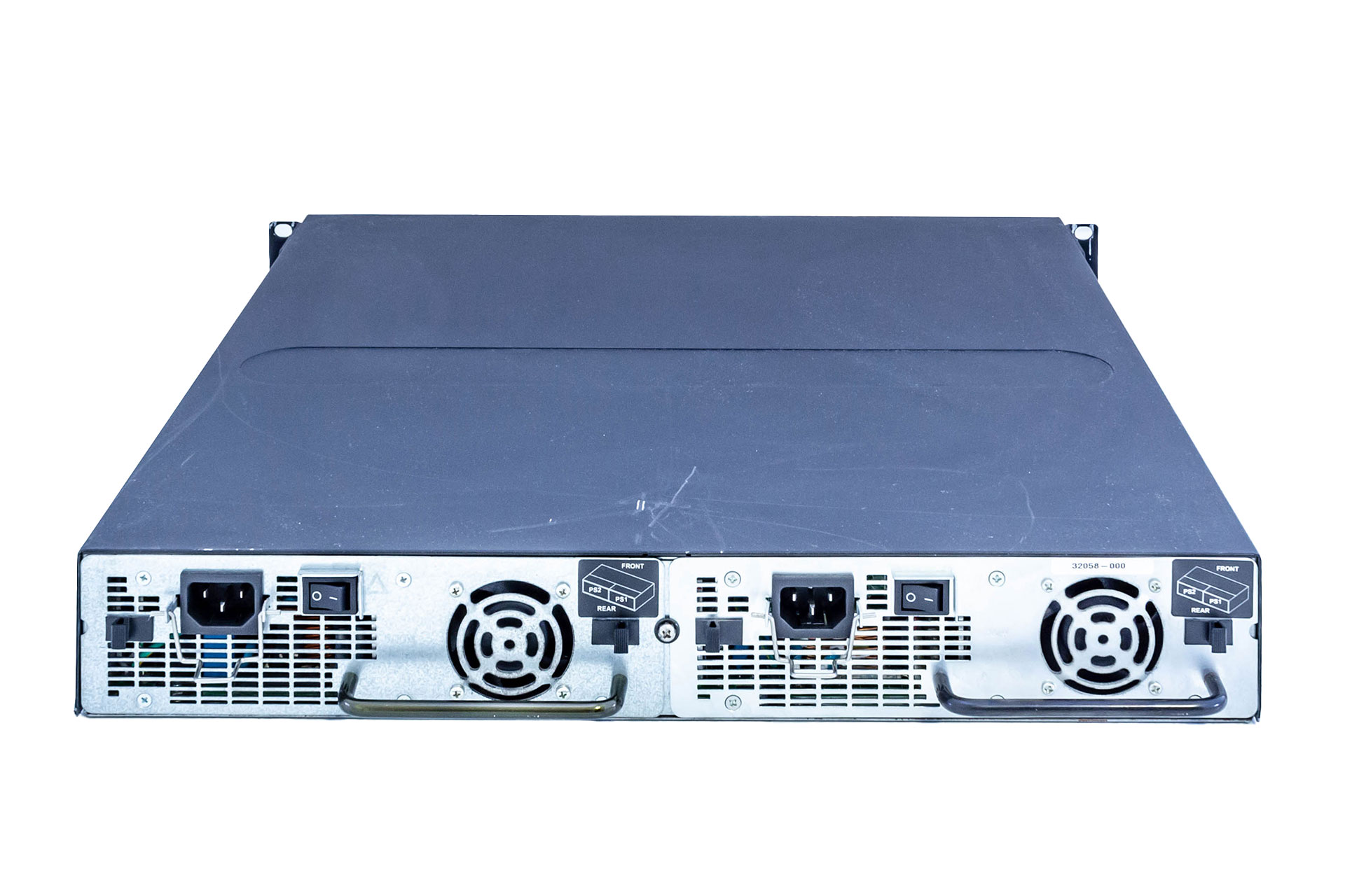 Foundry Switch FastIron Edge x648, IPv6-support, 48x 1GbE RJ45, 4x 1GBE SFP, 2x 600W