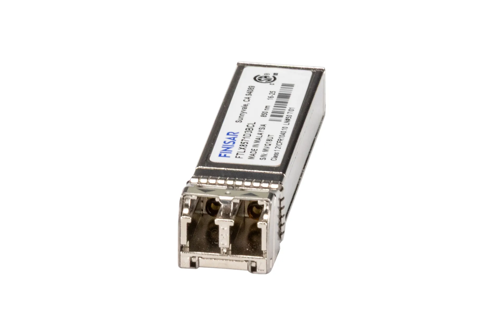 Finisar GBIC 10GB FC/GBE SFP+, 850nm Finisar GBIC 10GB FC/GBE SFP+, 850nm