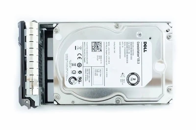 DELL HDD 2TB 6G SAS 7.2k 3.5", ST2000NM0023
