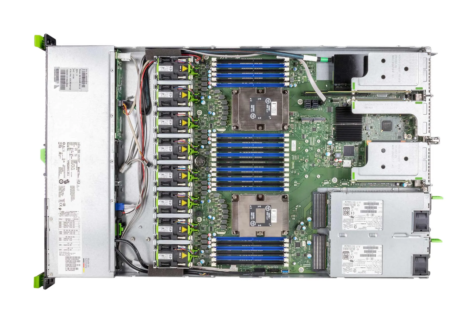 Fujitsu Primergy RX2530 M4 Rack Server, 2x Gold 6154 3.0GHz, 18-Core, 4x LFF, CP400i Fujitsu Primergy RX2530 M4 Rack Server, 2x Gold 6154 3.0GHz, 18-Core, 4x LFF, CP400i