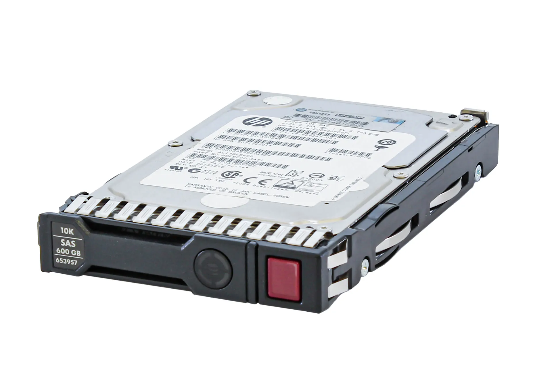 HPE HDD 600GB 6G SAS 10k 2.5“ SFF DP SC Enterprise Festplatte für Gen8-Gen10 Server HPE HDD 600GB 6G SAS 10k 2.5“ SFF DP SC Enterprise Festplatte für Gen8-Gen10 Server