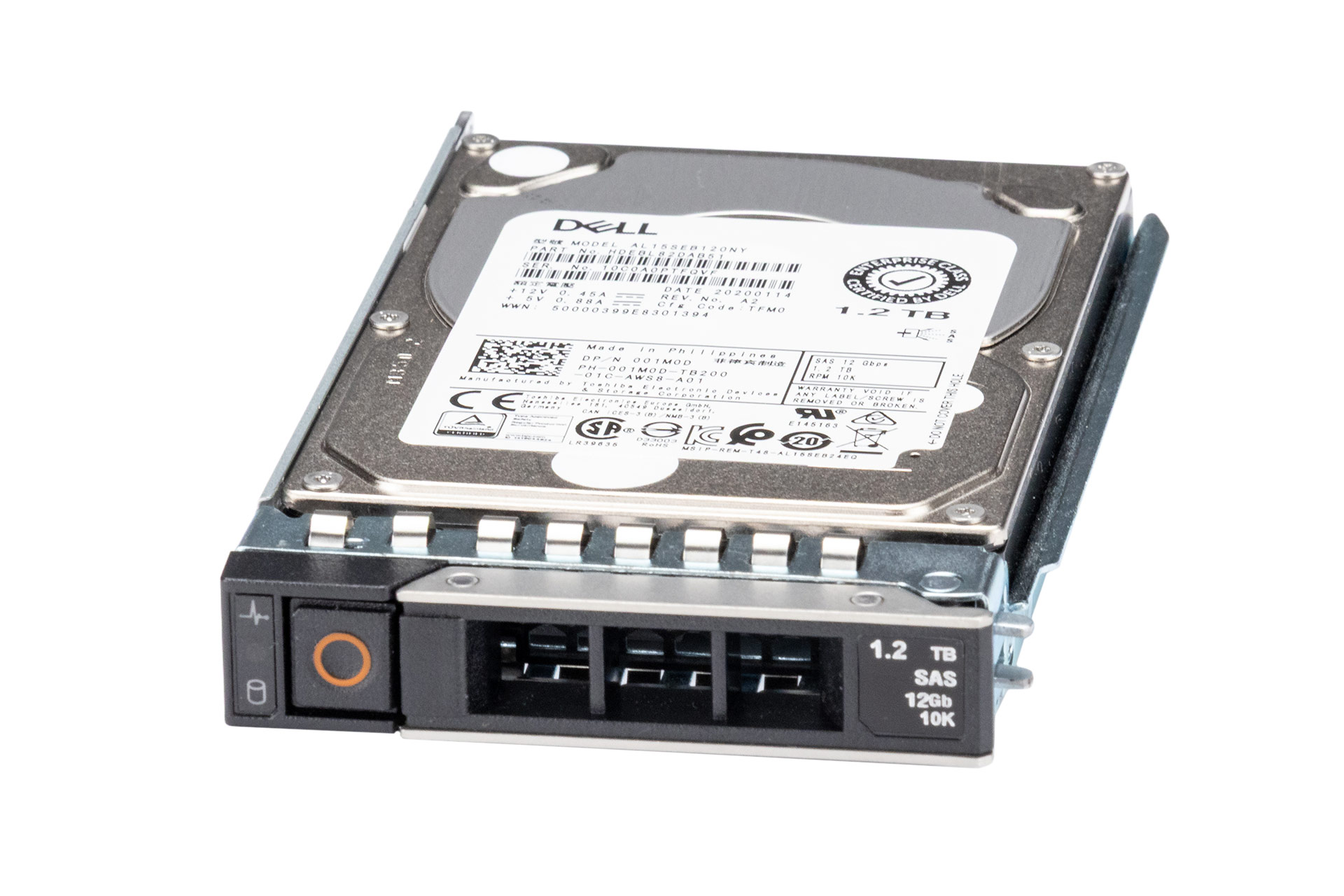 DELL HDD 1.2TB 12G SAS 10k 2.5"