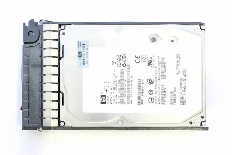 HP HDD 450GB HP HDD 450GB 3G SAS 15k 3.5" DP